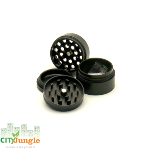 Aerospaced - Grinder 4 parti Ø40mm Gunmetal