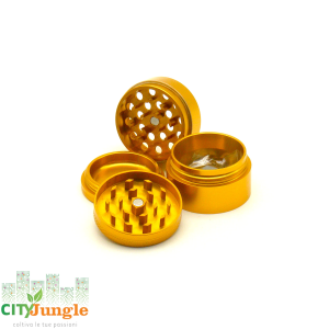 Aerospaced - Grinder 4 parti Ø40mm Oro