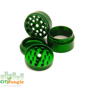 Aerospaced - Grinder 4 parti Ø40mm Verde
