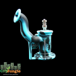 Eyce - Bong Rig 2 in Silicone per Estrazione
