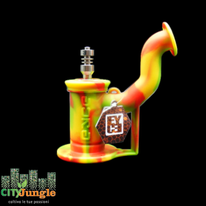 Eyce - Bong Rig 2 in Silicone per Estrazione