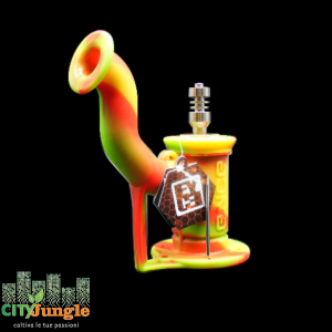 Eyce - Bong Rig 2 in Silicone per Estrazione