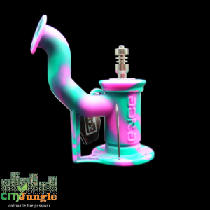 Eyce - Bong Rig 2 in Silicone per Estrazione