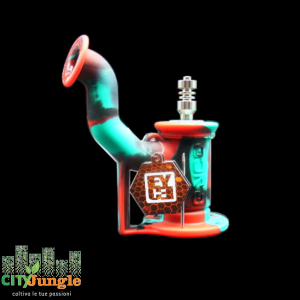 Eyce - Bong Rig 2 in Silicone per Estrazione