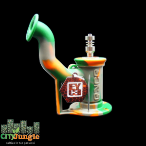 Eyce - Bong Rig 2 in Silicone per Estrazione