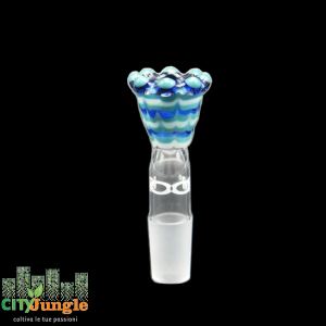Roor - Braciere 18.8mm personalizzato Poseidon blu-azzurro