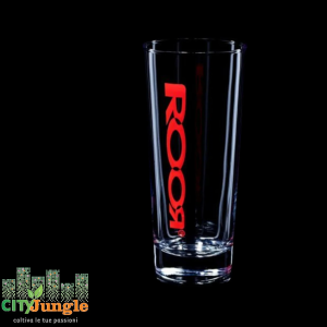 Roor - Bicchiere vetro Rosso