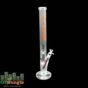 Blaze - Ice Bong Straight rosso