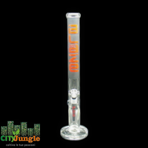 Blaze - Ice Bong Straight rosso