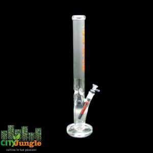 Blaze - Ice Bong Straight rosso