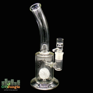 Black Leaf - Bong in vetro Bird Cage