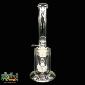 Black Leaf - Bong in vetro Bird Cage
