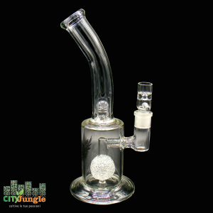 Black Leaf - Bong in vetro Bird Cage
