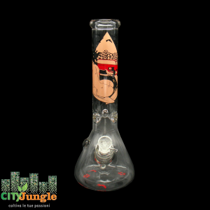 Black Leaf - Bong in vetro California pin-up