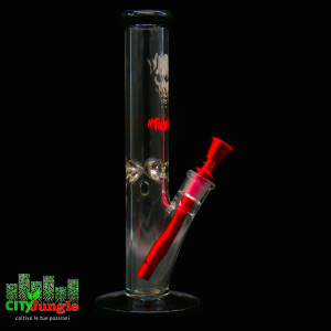 Black Leaf - Bong in vetro Devils own