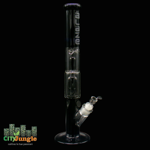 Blaze - Bong Dritto 6 bracci 45cm nero