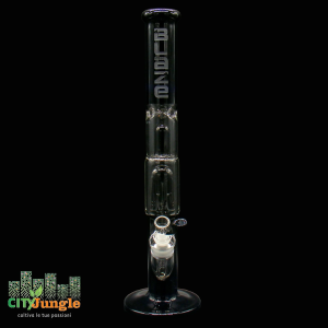 Blaze - Bong Dritto 6 bracci 45cm nero