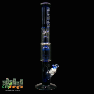 Blaze - Bong Dritto 6 bracci 50cm Blu