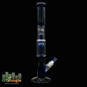 Blaze - Bong Dritto 6 bracci 50cm Blu