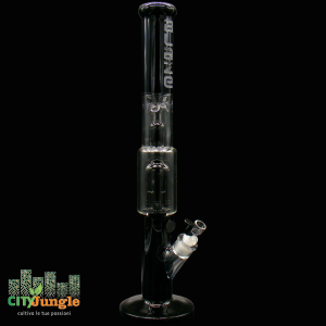 Blaze - Bong Dritto 6 bracci 50cm nero