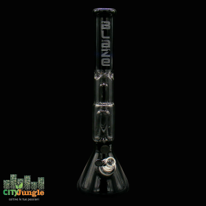 Blaze - Bong Flask 6 bracci 40cm Nero