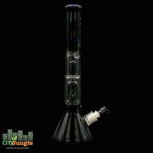 Blaze - Bong Flask 6 bracci 40cm Nero