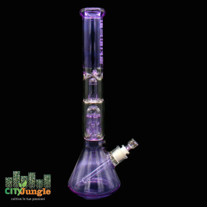 Blaze - Bong Flask 6 bracci 40cm Rosa