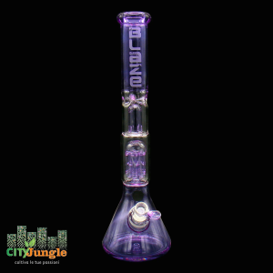 Blaze - Bong Flask 6 bracci 40cm Rosa