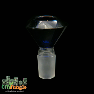Black leaf - Braciere Diamante Conico