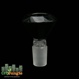 Black leaf - Braciere Diamante Conico