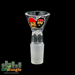 Cheech & Chong - Braciere "Red heads" 14.5mm