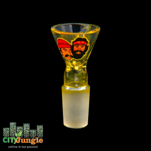 Cheech & Chong - Braciere "Red heads" 14.5mm