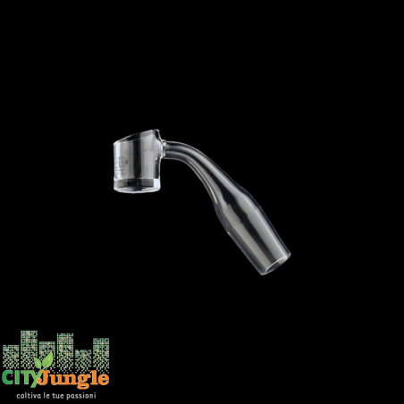 G-spot - Banger in quarzo NS 18.8 maschio 45°