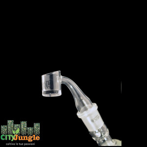 G-spot - Banger in quarzo NS 18.8 maschio 45°