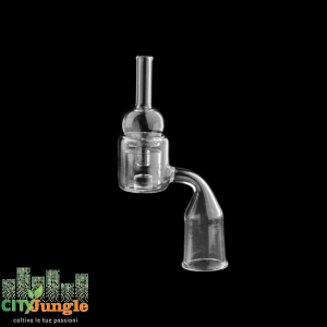 G-spot - Banger termico in quarzo NS18.8 femmina 90°