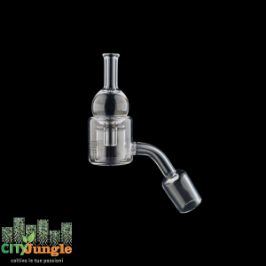 G-spot - Banger in quarzo NS18.8 maschio 45°