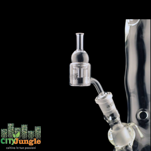 G-spot - Banger in quarzo NS18.8 maschio 45°