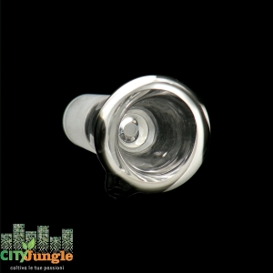 G-spot - Braciere Pure bowl cone nero/bianco 18.8mm