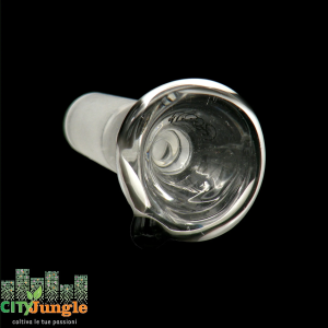 G-spot - Braciere Pure bowl cone nero/bianco 14.5mm