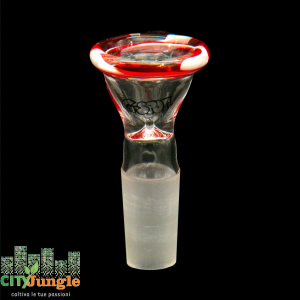 G-spot - Pure bowl cone rosso/bianco 14.5mm