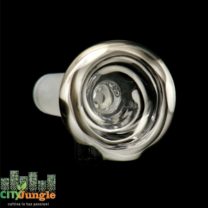 G-spot - Braciere Pure bowl nero/bianco 14.5mm