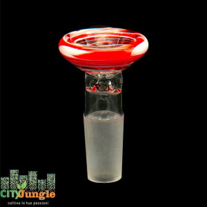 G-spot - Pure bowl rosso/bianco 14.5mm