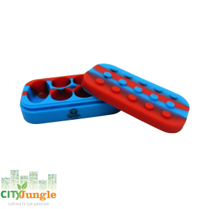 Qnubu - Contenitore Rettangolare in silicone 34ml