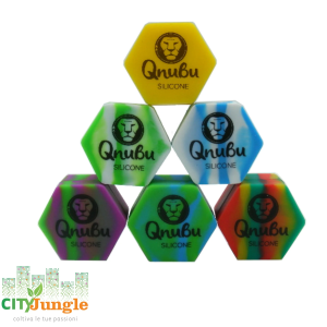 Qnubu - Contenitore Esagono silicone 26ml