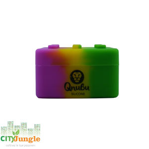 Qnubu -  Contenitore Quadrato in silicone 25ml