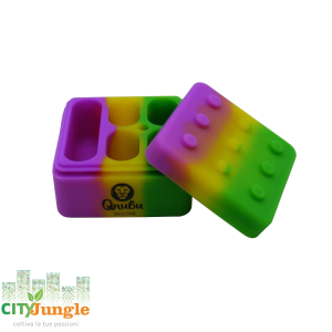 Qnubu -  Contenitore Quadrato in silicone 25ml