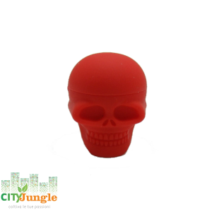 Qnubu - Contenitore Teschio piccolo silicone 3ml