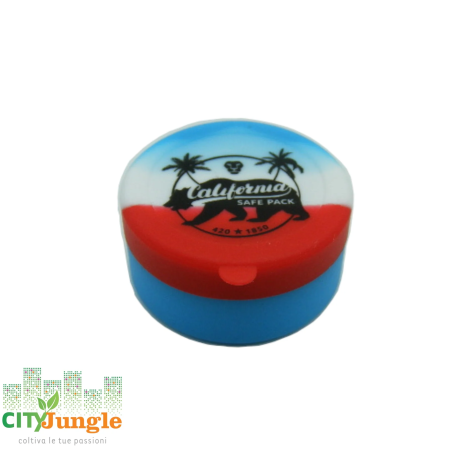 Qnubu - Contenitore Tondo in silicone 7ml