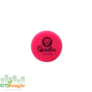 Qnubu - Contenitore in cristallo tappo in silicone 2ml