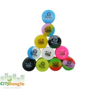 Qnubu - Contenitore Tondo in silicone 2ml